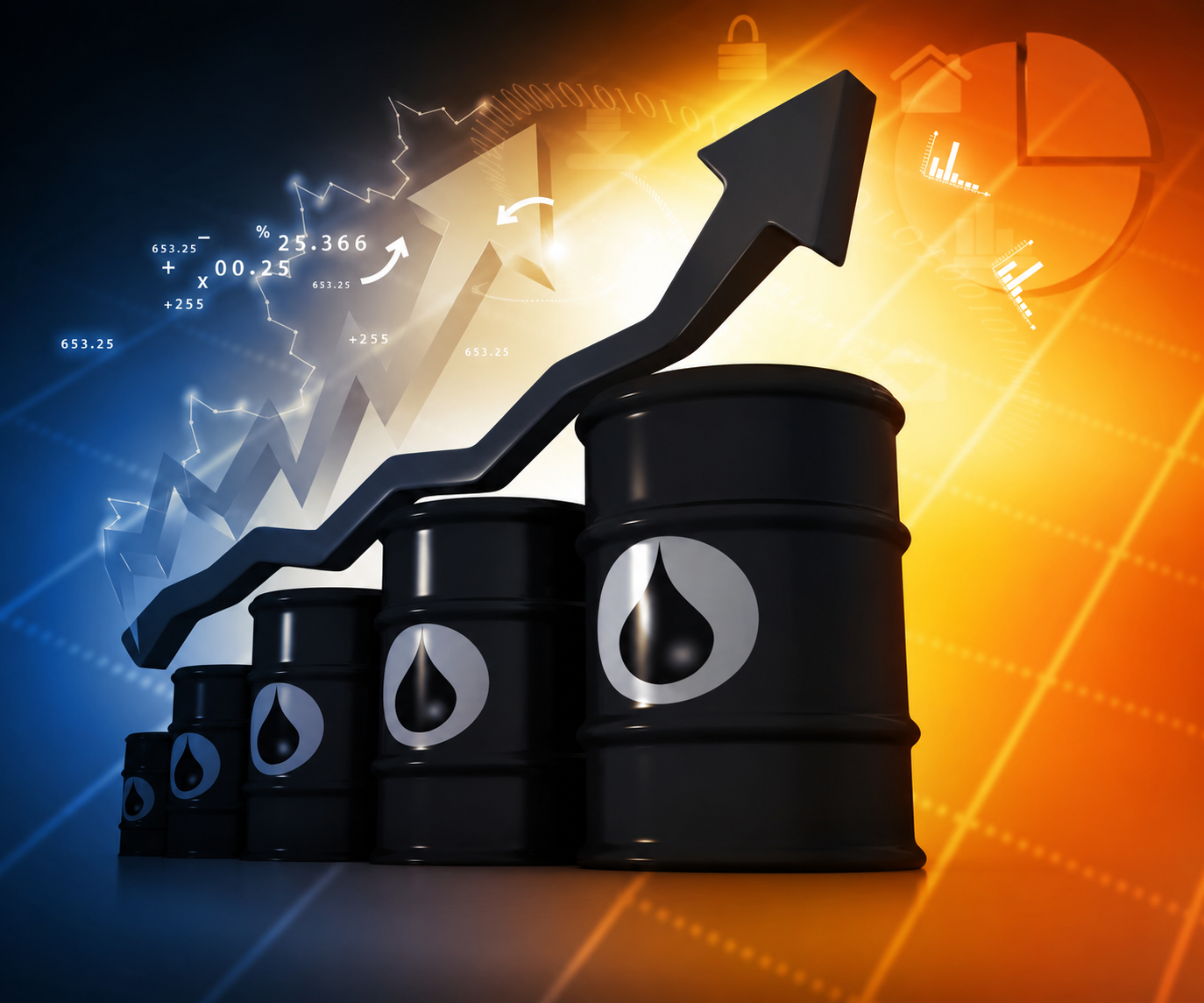 Global trade and logistics supporting petroleum commerce